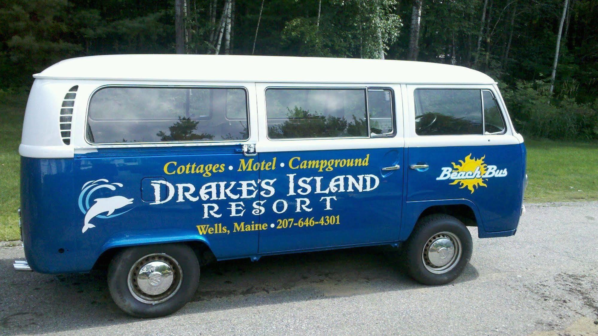 Drake'S Island Resort & Cottages Веллс Екстер'єр фото